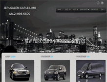 Tablet Screenshot of jerusalemcars.com